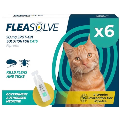 Vet strength cat flea - strength,