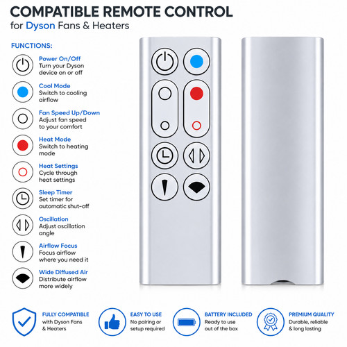 Dyson remote control am09 - remote,