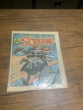Scream  comic #15 ,30th June 1984 ,final issue