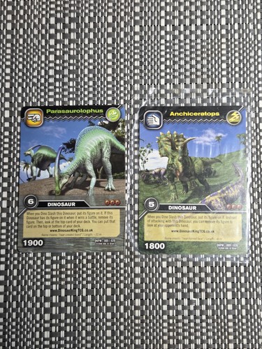 Dinosaur king tcg rare sega - king,