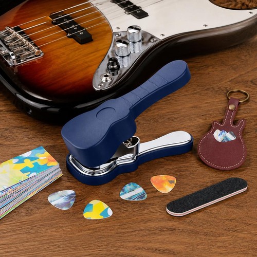 Guitar pick punch - guitar, kit