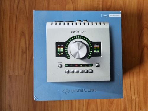 Universal audio apollo - universal, twin