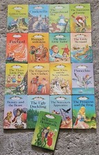 Ladybird Books Series 606D Well Loved Tales x 17 Green Spine Editions WLT R