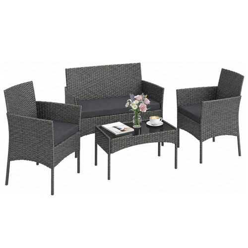 Seater rattan garden - rattan,