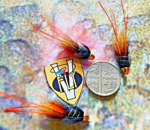 Fly 4 inch micro - fly, 1/4