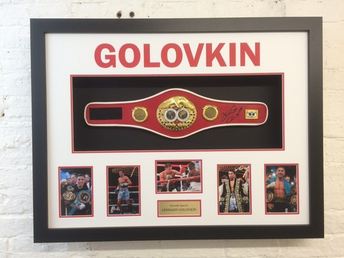 Gennady golovkin ggg framed - gennady,