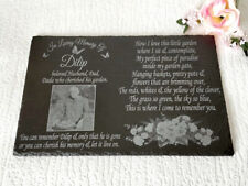 Personalised Memorial Plaque