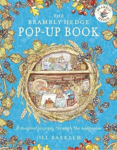 The brambly hedge - hedge, book