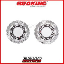 FRONT BRAKE DISC KIT BRAKING