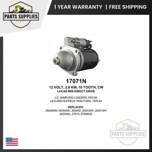 26246 lucas starter motor - lucas,
