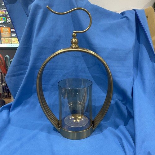 Large brass effect hanging - , /