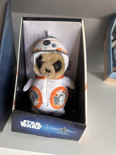 Star wars oleg 8 meerkat - oleg, bb-8