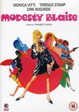 Modesty Blaise [DVD] [1966] - DVD  TYVG The Cheap Fast Free Post