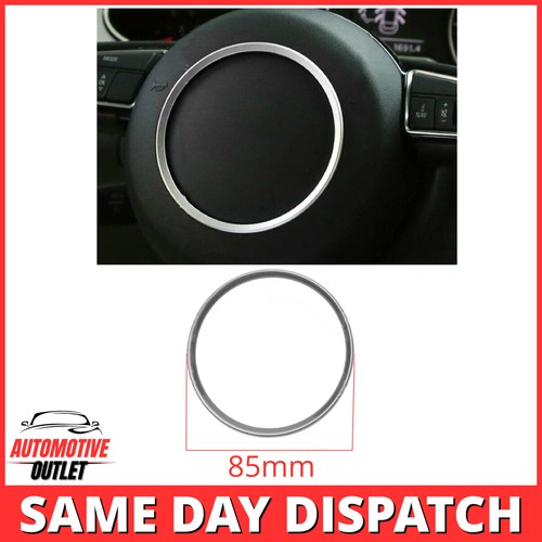 Steering wheel center ring - steering,