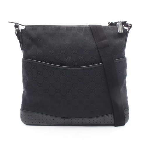 Gucci shoulder bag - gg, black
