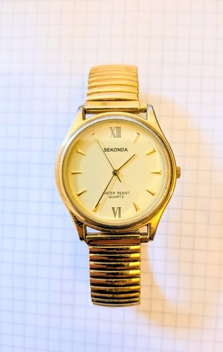 Sekonda vintage men quartz - sekonda,
