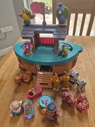 Fisher price vintage - fisher-price, noah's