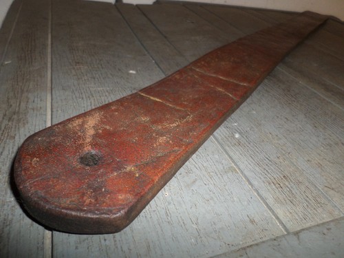 Tawse cane genuine - tawse/cane, leather