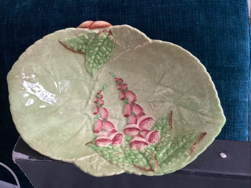Vintage carlton ware leaf - vintage,