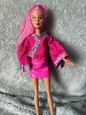 Handmade Pink Floral Trim