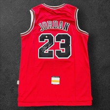 Michael Jordan Signed Chicago Bulls Finals Jersey Autographed W/ COA