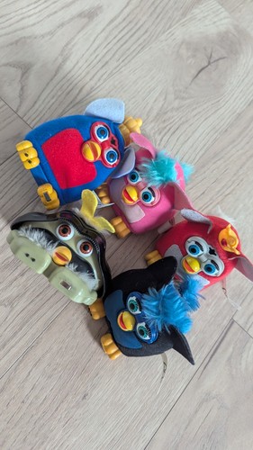 Vintage 2001 mcdonalds furby - 2001,