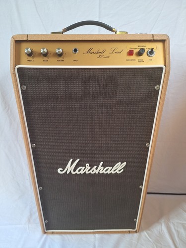 Vintage 1970 marshall lead - 1970's,