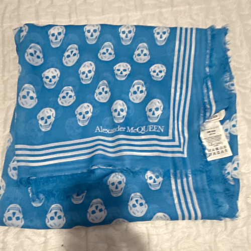 Alexander mcqueen blue white - alexander, &