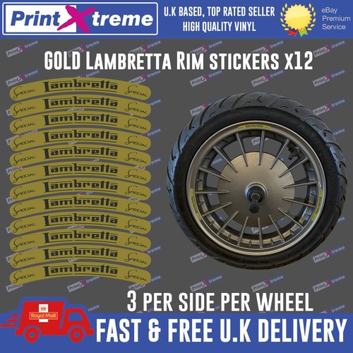 Lambretta rim tape wheel - lambretta,