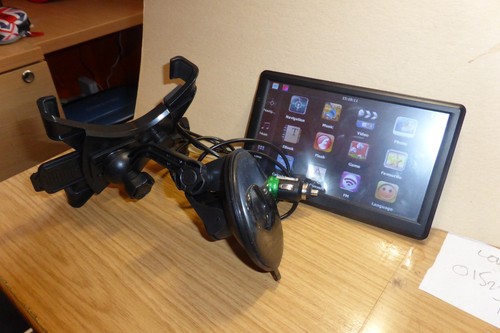 Inch car truck - truck, nav