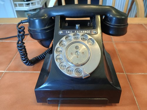 1950s vintage bakelite rotary - 1950s,