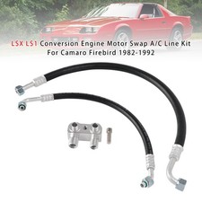 LSX LS1 Conversion Engine Motor Swap A/C Line Kit For Camaro Firebird 1982-1992