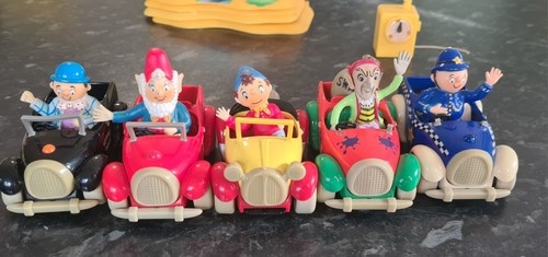 Noddy characters die - characters, &