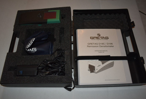 Gretag d19c densitometer - d19c,