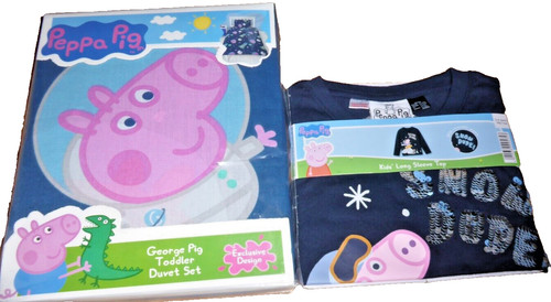 Peppa pig top - 'snow, age