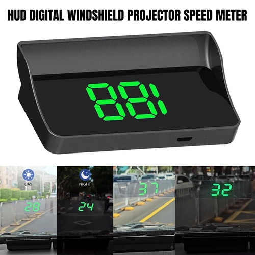 Digital hud speedometer - digital,