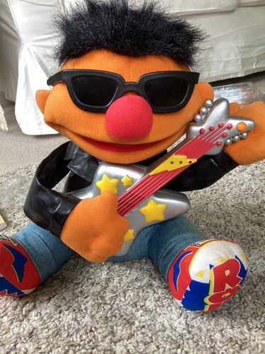 Sesame street vintage rock - sesame,