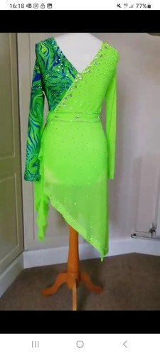 Latin dance dress - latin,