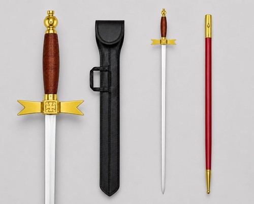 Knights templar masonic sword - knights,