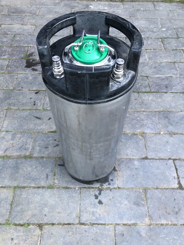 Litre corny keg - litre, stainless