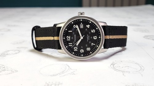 Pulsar seiko men kinetic - pulsar, men's