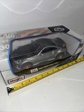 1:18 Silver Nissan 350Z Nismo