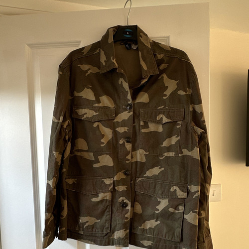 Military camouflage canvas - h&m,
