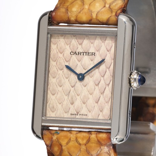Cartier tank solo 24mm - tank,