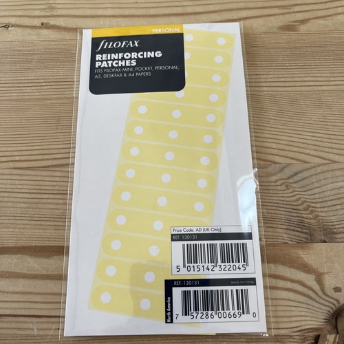 FILOFAX-REINFORCING