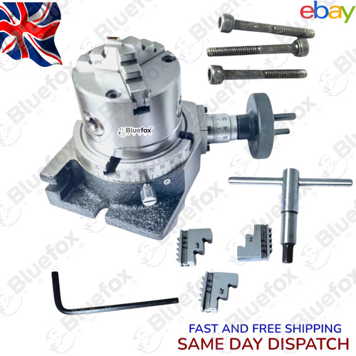 Rotary table with - (100mm),