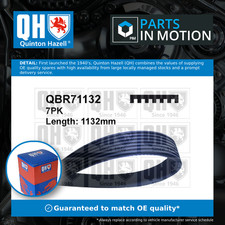 7 Rib Multi V Drive Belt fits