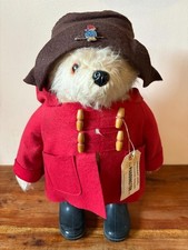 Vintage 1980 Paddington bear