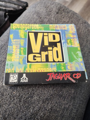 Vid grid for the - grid,