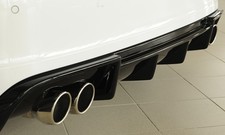 Audi  S3 (8V) (2012-2016) RIEGER Rear Bumper Diffuser  - Gloss Black